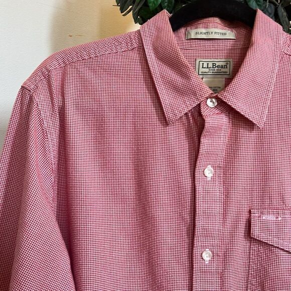 L.L. bean Vintage Men’s Large thick Western rodeo checked shirt - Picture 3 of 12